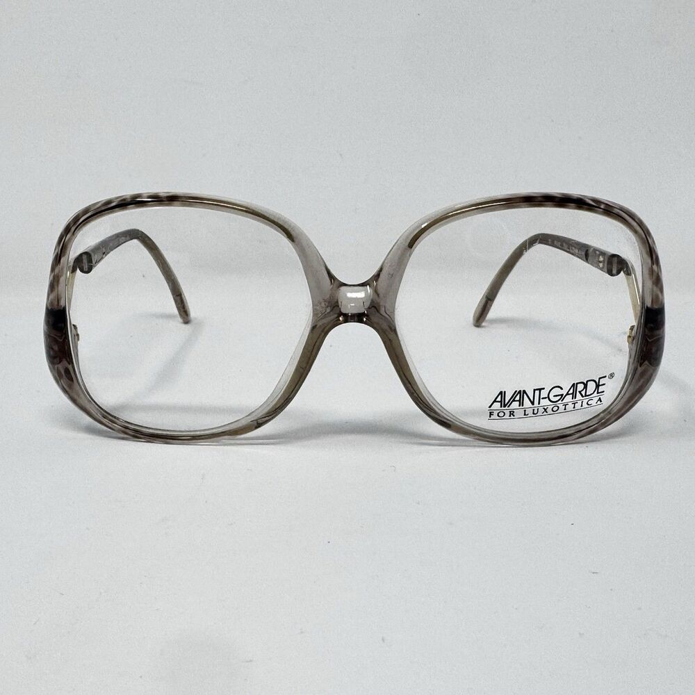Vintage Luxottica Deeda 88 Avant-Garde Eyeglass Frames 52-15-130 Italy New